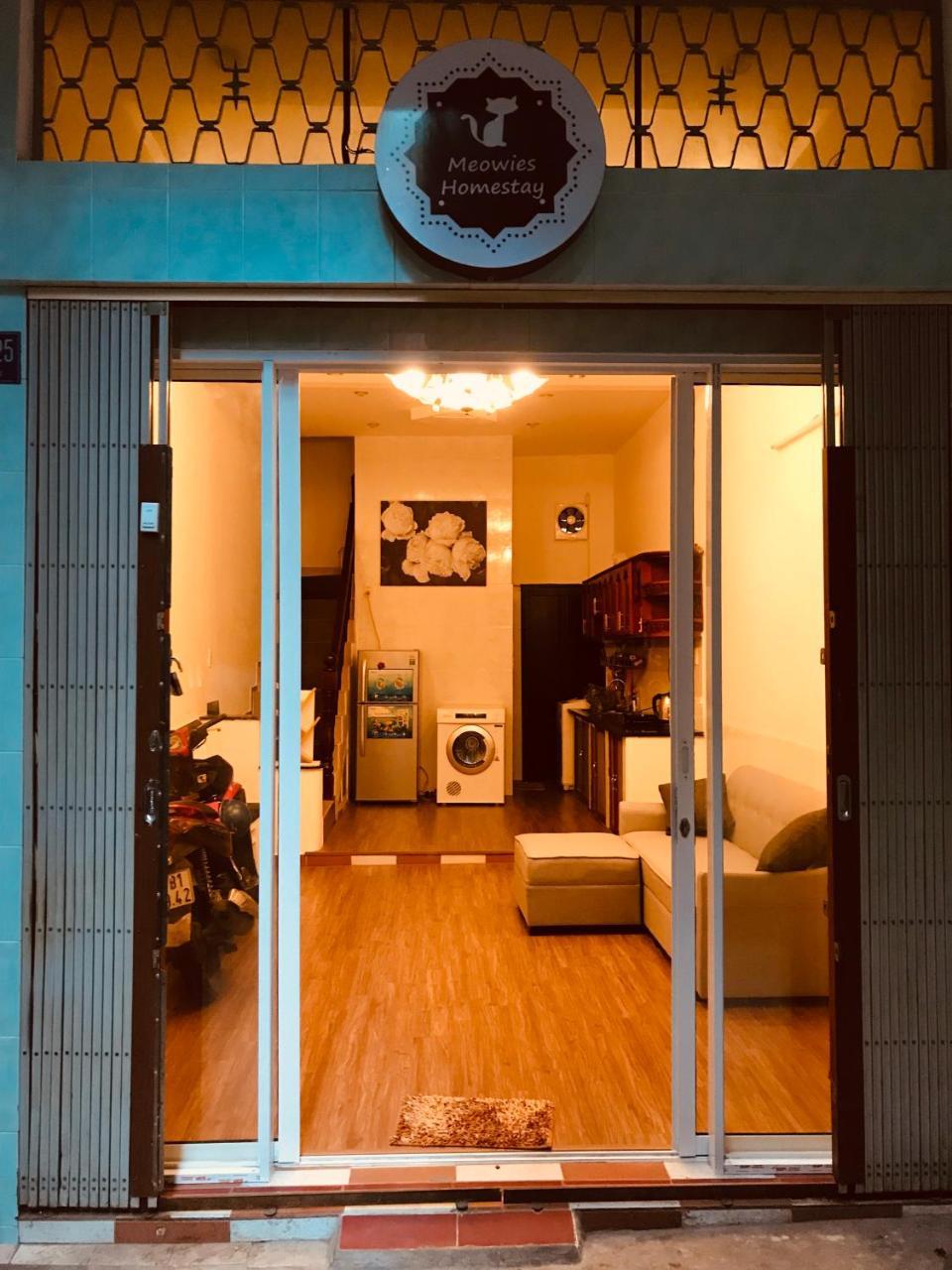 Meowies Homestay Hô Chi Minh-Ville Extérieur photo