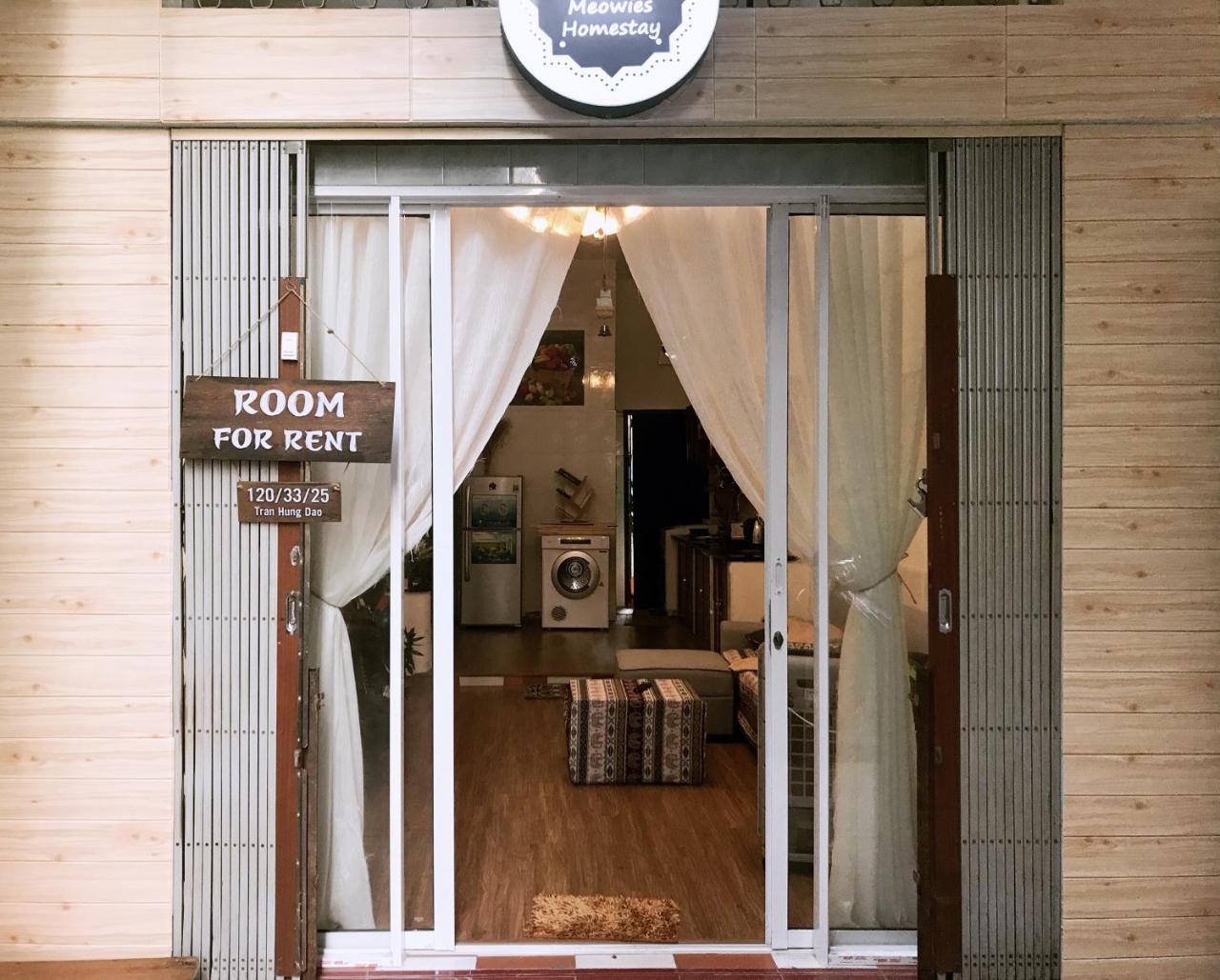 Meowies Homestay Hô Chi Minh-Ville Extérieur photo